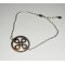 Silverarmband 925 med pärlemorsbåge