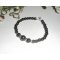 Armband med hematitstenar och silver 925
