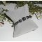 Armband med hematitstenar och silver 925