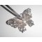 Original Swarovski crystal butterfly halsband