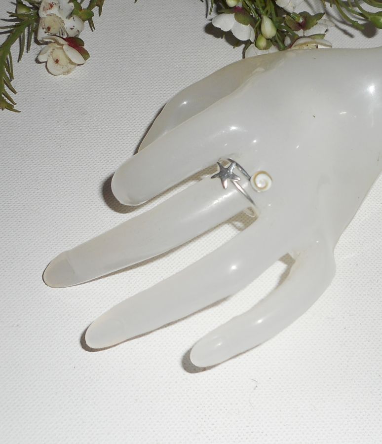 Original 925 Sterling Silver Ring med St. Lucia Eye Music Note 